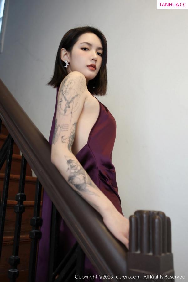   [XiuRen]高清写真图 2023.02.17 No.6280 乔一一 黑丝美腿第5张图片